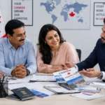 Professional Canada visa consultant in Ahmedabad guiding Indian students and families for Canada student visa and visitor visa applications.