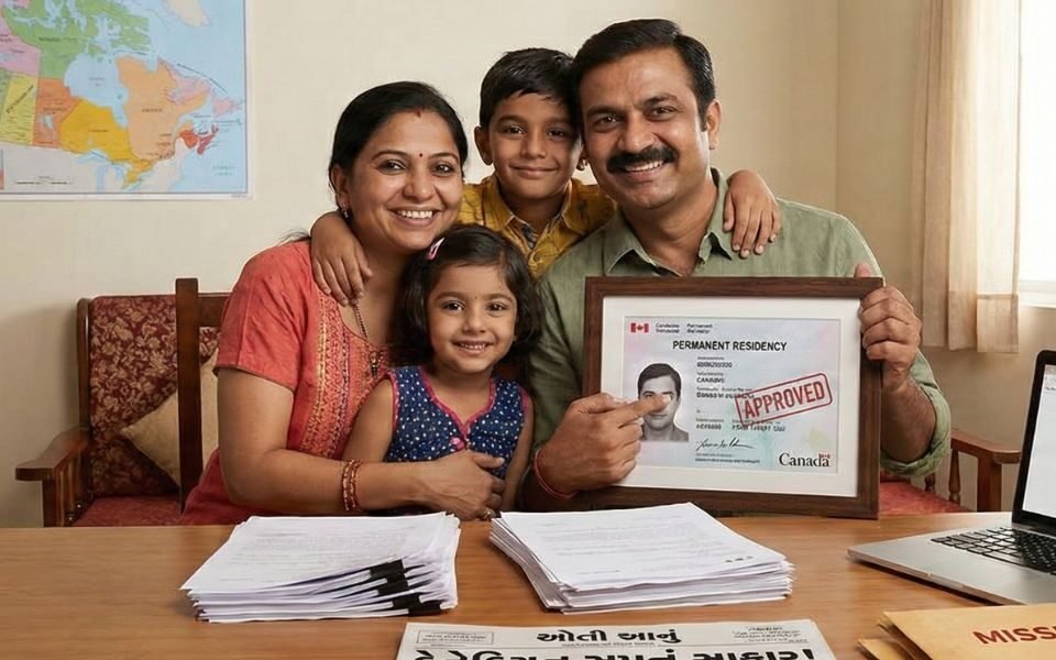 PR visa approval success story – immigration case approved through Globetrix Overseas