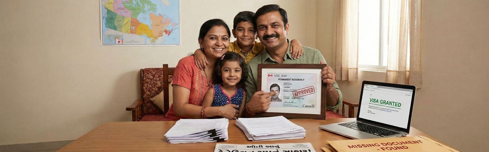 PR visa approval success story – immigration case approved through Globetrix Overseas