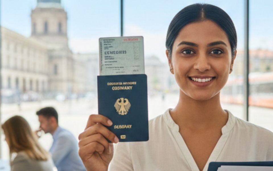 Student visa success story with Globetrix Overseas – Germany visa cleared in first attempt despite speaking fear