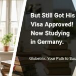 Student visa success story with Globetrix Overseas – Rahul received his visa approval despite having a 5-year study gap