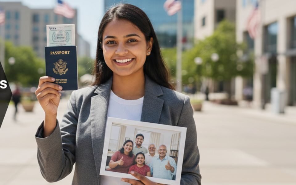 Student visa success story with Globetrix Overseas – Neha reached the USA after multiple rejections and rebuilt her confidence