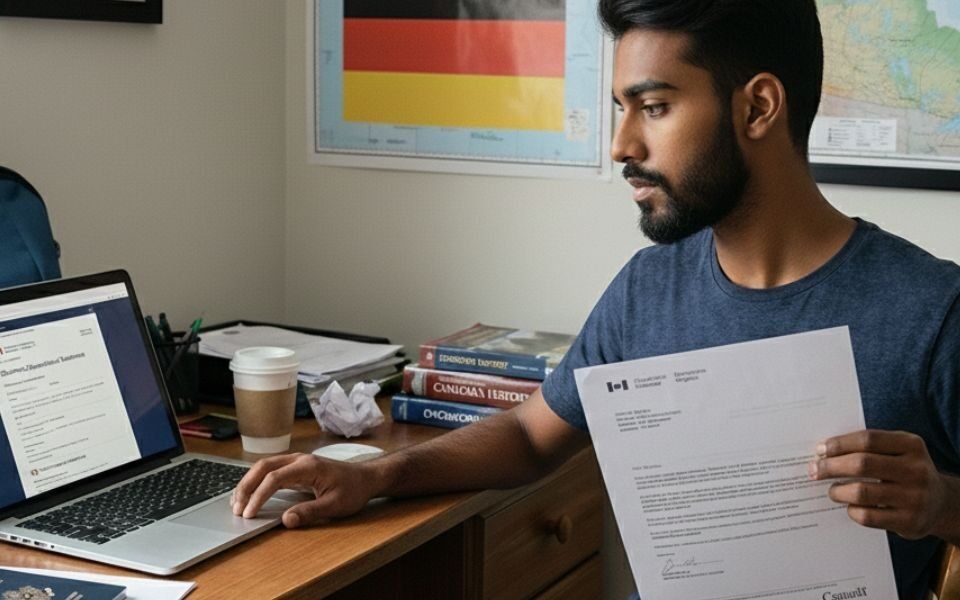 Student success story after facing three study abroad rejections and finding a new path with proper guidance.