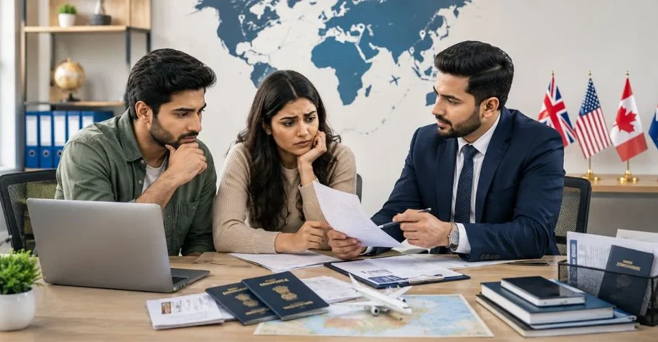 Top reasons visitor visas get rejected and how to avoid visa refusal mistakes with expert consultant guidance.